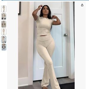 2 PIECE LOUNGE SET